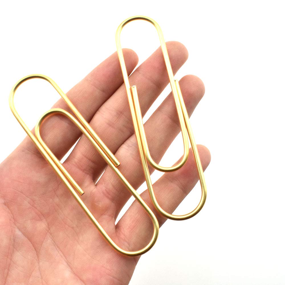 Amazon.com : HAHIYO Paperclips 4 inch (100mm) Extra Large Paper